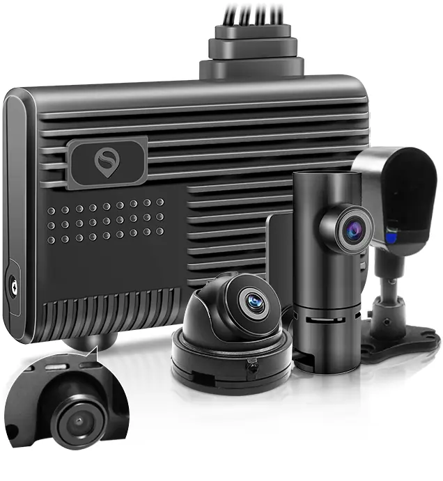 Sample dashcam solution visual